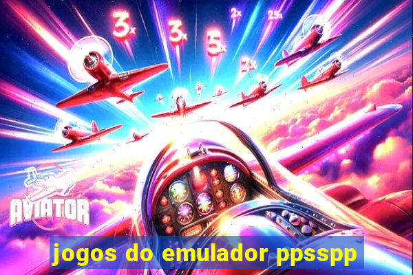 jogos do emulador ppsspp